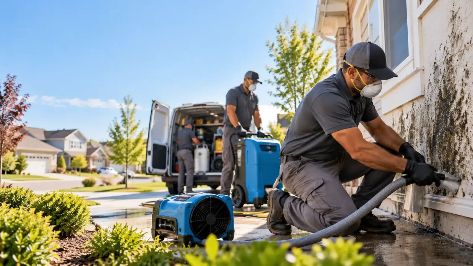 Mold Remediation in Anatone, WA